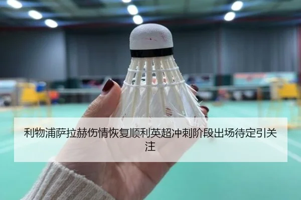 利物浦萨拉赫伤情恢复顺利英超冲刺阶段出场待定引关注